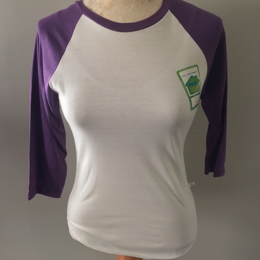 🎀 VINTAGE 🎀 Deadstock Wranglers baseball Tee